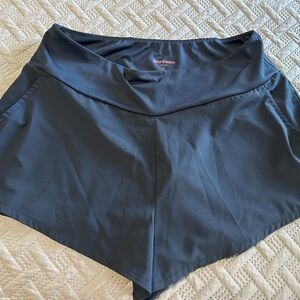 Juicy Couture Navy Athletic Shorts